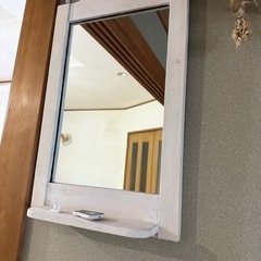 値下げしました！鏡です　お安くどーぞ！の画像
