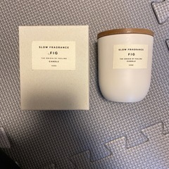 SLOW FRAGRANCE FIG キャンドル 150g