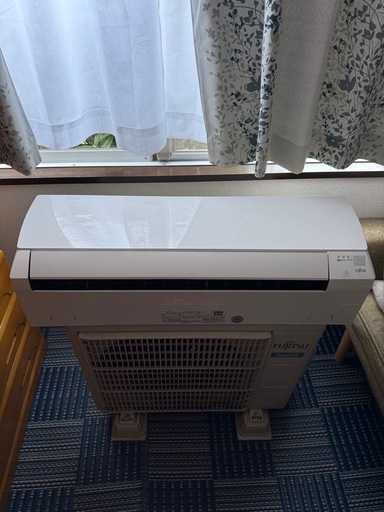 富士通 エアコン 2019年 2.2kw 6畳