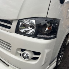 ハイエース！の画像