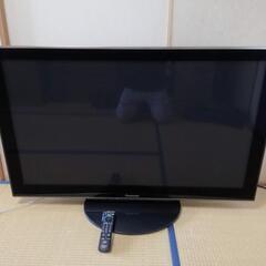 電源が入らない　パナソニック　プラズマテレビ　50インチ　2010年製