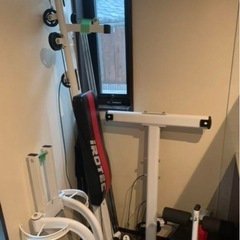 IROTECマルチホームジム アイロテック引き取りに来て頂ける方手渡し 全身を鍛えるマルチホームジムが入荷しました