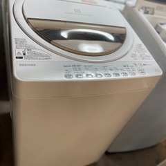 送料・設置込み可　洗濯機　6kg TOSHIBA 2015年【分解クリーニング済み】