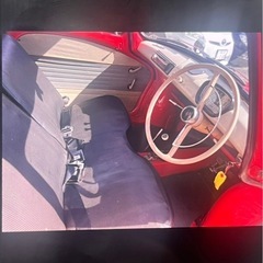 スバル360赤の画像