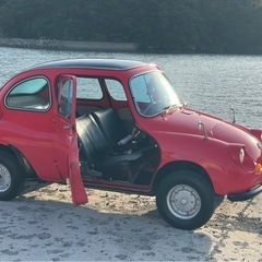 スバル360赤の画像