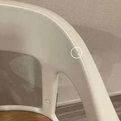 マジス　スチールウッドチェア　ナチュラルウッドの画像