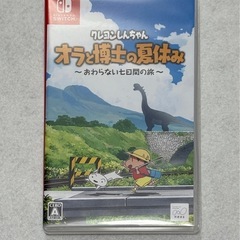 Nintendo Switch ソフト クレヨンしんちゃん　オラ...