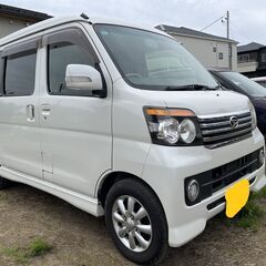 ダイハツ　アトレー　ワゴン　4WD　H25年車検R8年6月26日...