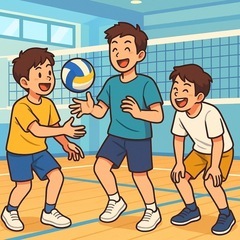 ゆる〜くバレーやりませんか？？🏐