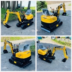 ヤンマー★B05★(pc03-1/sk005/k005同じ)★使用時間329h★ユンボ/ミニユンボ/★0.5クラス★ディーゼル★の画像