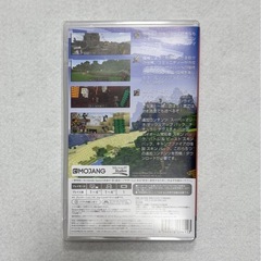 Nintendo Switch ソフト MINECRAFTの画像