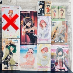 プライズフィギュア　11点　まとめ売り