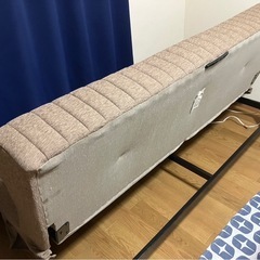 美品　フランスベッド 3人掛けソファの画像