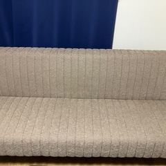 美品　フランスベッド 3人掛けソファの画像