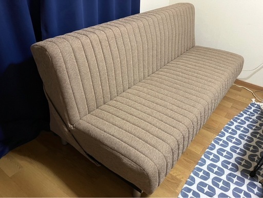 美品　フランスベッド 3人掛けソファ