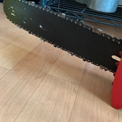 動作確認済み　電気チェンソー　新ダイワ　A100C 100V　の画像