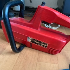 動作確認済み　電気チェンソー　新ダイワ　A100C 100V　の画像