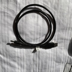 USB to DCジャックケーブル 約30cm 2本セットの画像
