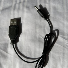 USB to DCジャックケーブル 約30cm 2本セットの画像