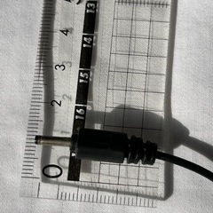 USB to DCジャックケーブル 約30cm 2本セットの画像