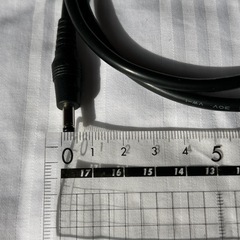 USB to DCジャックケーブル 約30cm 2本セットの画像