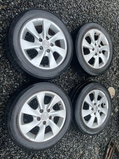 日産純正アルミホイール16インチ