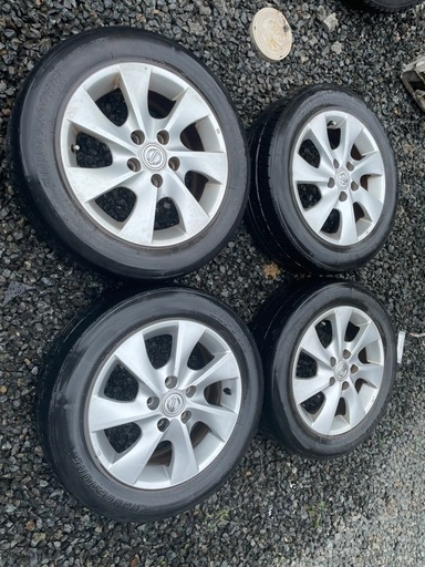 日産純正アルミホイール16インチ