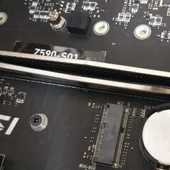 【BIOS OK ジャンク】Z590-S01マザー DDR4 8GB付きの画像