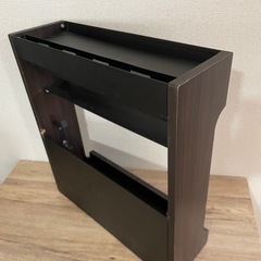 配線　隙間 収納　ラック　棚　ワゴンの画像