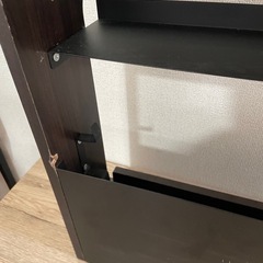 配線　隙間 収納　ラック　棚　ワゴンの画像