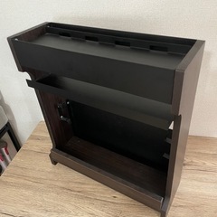 配線　隙間 収納　ラック　棚　ワゴンの画像