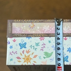 Disney ラプンツェル菓子空箱の画像