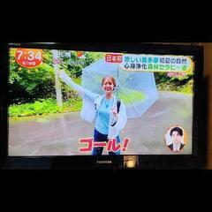 東芝レグザ32インチ録画可能