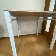 80 70 正方形 テーブル　デスク　オフィス　ダイニングの画像