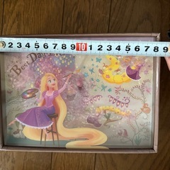 Disney ラプンツェル菓子空箱の画像