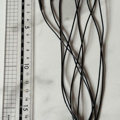 FMアンテナ　ミニコンポ　室内用　約1.4mの画像