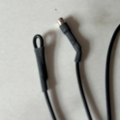 FMアンテナ　ミニコンポ　室内用　約1.4mの画像