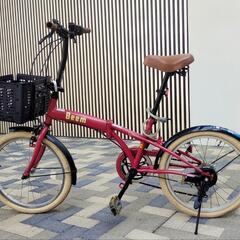 🔰折りたたみ自転車SHIMANO6段変速