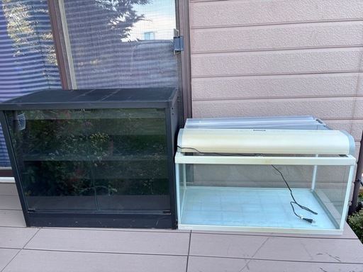 Five Plan 水槽セット90cm　水槽台