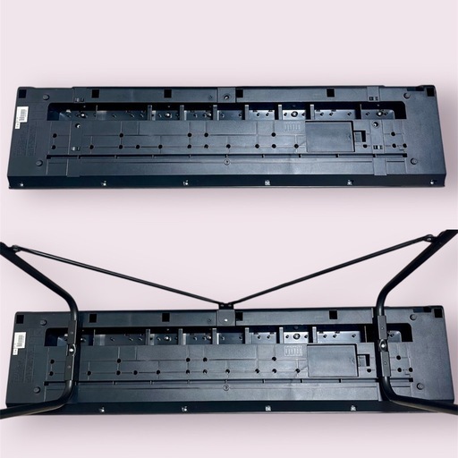 YAMAHA piaggero NP12 電子ピアノ 専用スタンド L Amazon | YAMAHA ヤマハ 電子キーボード piaggero ブラック NP-12B