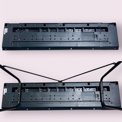 YAMAHA piaggero NP12 電子ピアノ 専用スタンド L-2L付
の画像
