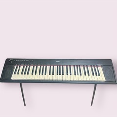 YAMAHA piaggero NP12 電子ピアノ 専用スタンド L-2L付
の画像