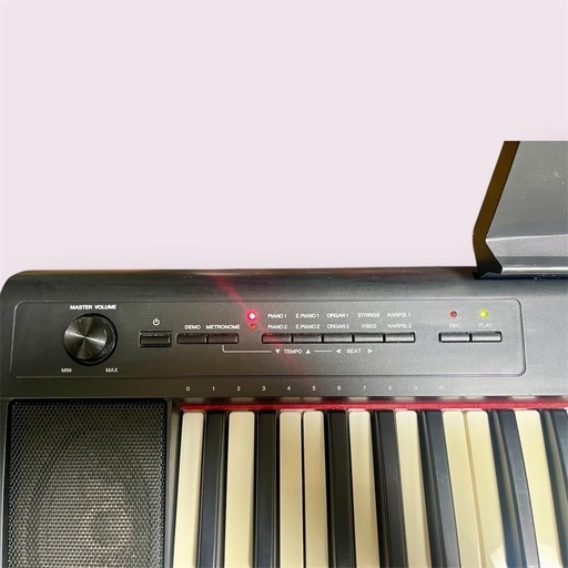 YAMAHA piaggero NP12 電子ピアノ 専用スタンド L-2L付n