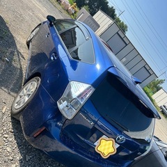 トヨタ プリウスα 車検R7/9即乗り可✅の画像