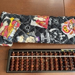 そろばん＆ケースの画像
