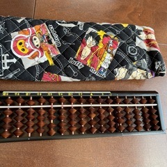 そろばん＆ケースの画像