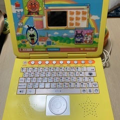 アンパンマンのキッズパソコンの画像