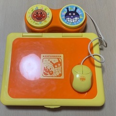 アンパンマンのキッズパソコン