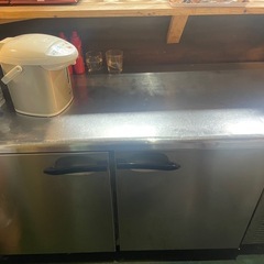 業務用冷蔵庫 ダイワ　横型2面冷蔵