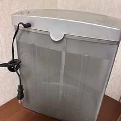 決まりました。家庭用シュレッダーの画像